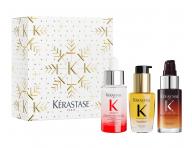 Zestaw upominkowy zapewniaj�cy w�osom intensywny po�ysk, si�� i nawil�enie K�rastase Mini Iconics Trio Set