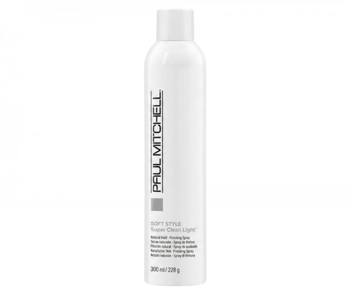 Lekki lakier do w�os�w Paul Mitchell Soft Style Super Clean Light - 300 ml