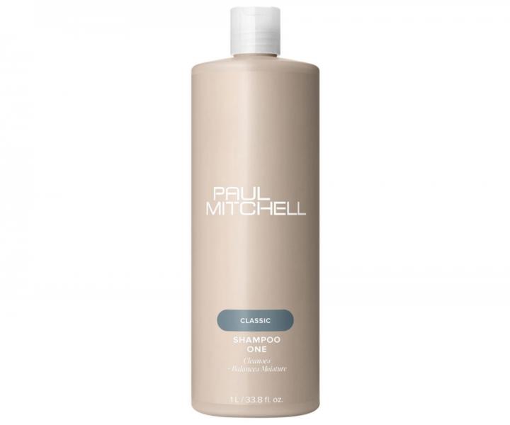 Szampon nawil�aj�cy i oczyszczaj�cy Paul Mitchell Classic Shampoo One - 1000 ml