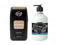 Profesjonalna golarka Captain Cook Roadster + krem od�wie�aj�cy do w�os�w 500 ml gratis