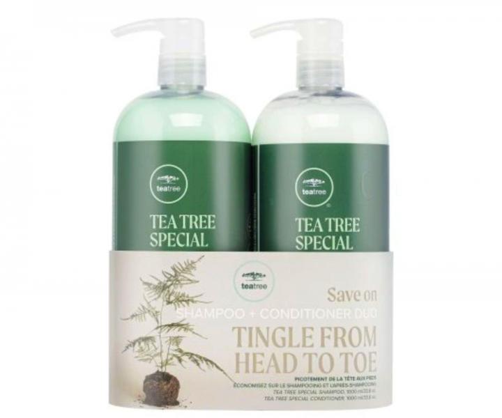 Zestaw odwieajcy do wosw Paul Mitchell Tea Tree Special Save On Duo