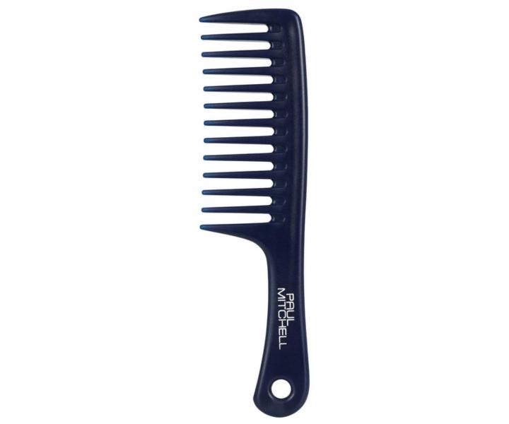 Grzebie do rozczesywania wosw Paul Mitchell Detangler Comb - granatowy