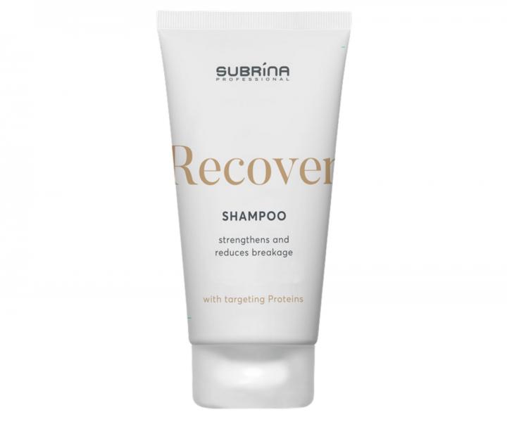 Szampon regeneruj�cy do w�os�w suchych i zniszczonych Subrina Professional Recover Shampoo - 25 ml