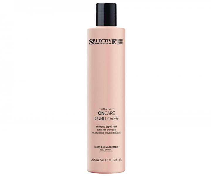 Szampon do wosw falowanych i krconych Selective Professional OnCare CurlLover Shampoo - 275 ml