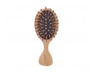 Bambusowa szczotka do masa�u sk�ry g�owy Detail - Hair style Bamboo Brush - 13,7 x 5,8 cm