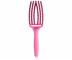 Szczotka Olivia Garden Fingerbrush Combo Medium - intensywny rowy