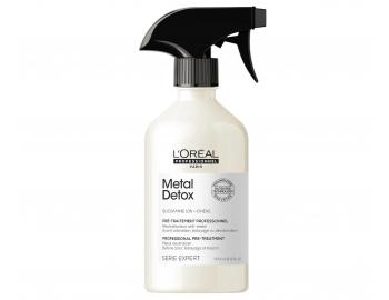Preparat przygotowuj�cy w�osy przed farbowaniem, balayage i rozja�nianiem Lor�al Professionnel Serie Expert Metal Detox - 500 ml