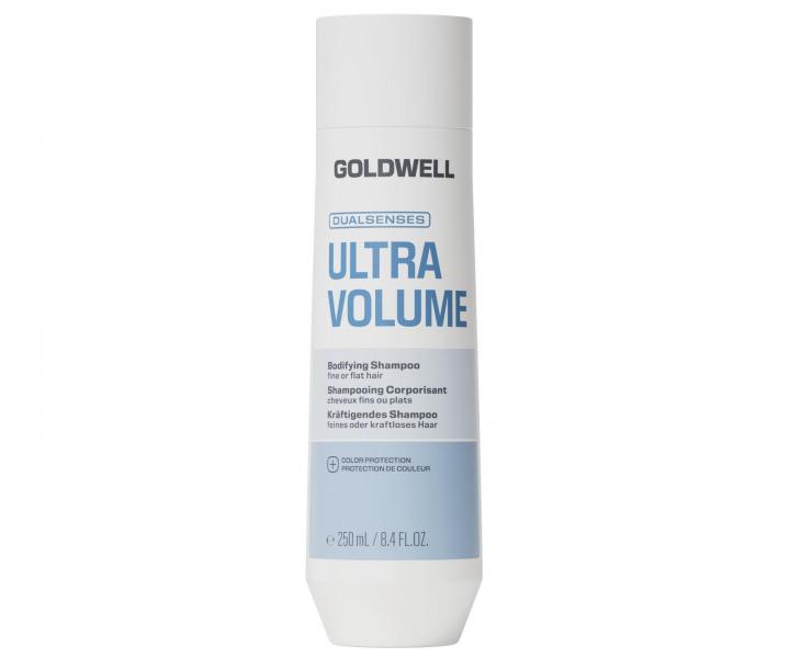 Szampon nadaj�cy obj�to�� w�osom cienkim i oklapni�tym Goldwell Dualsenses Ultra Volume Bodifying Shampoo - 250 ml