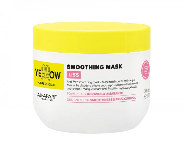 Maska wyg�adzaj�ca do w�os�w Yellow Professional Liss Smoothing Mask - 300 ml