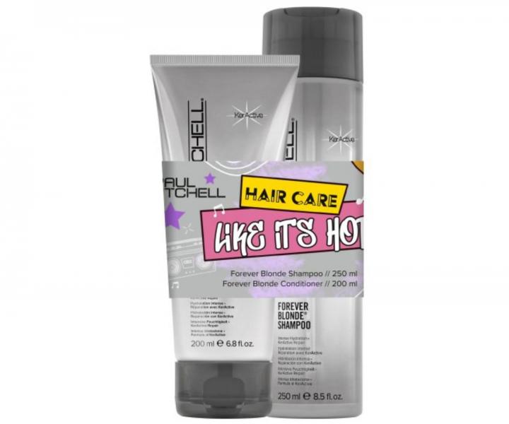 Zestaw do wosw blond Paul Mitchell Forever Blonde Like It's Hot