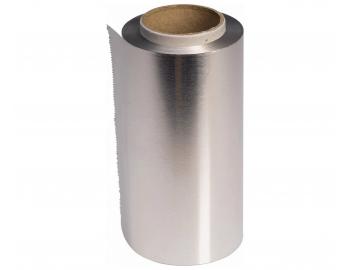 Profesjonalna folia fryzjerska aluminiowa Original Best Buy - 15 mikron�w, 15 cm x 100 m - srebrna