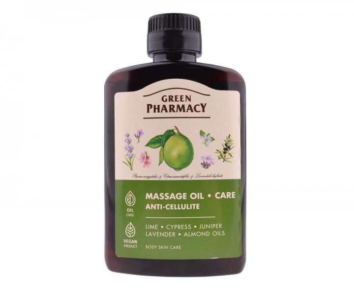Antycellulitowy olejek do masau ciaa Green Pharmacy - 200 ml