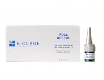 Kuracja wzmacniajca z aminexilem dla wosw skonnych do wypadania Biolage Full Rescue Aminexil Treatment - 10 x 6 ml