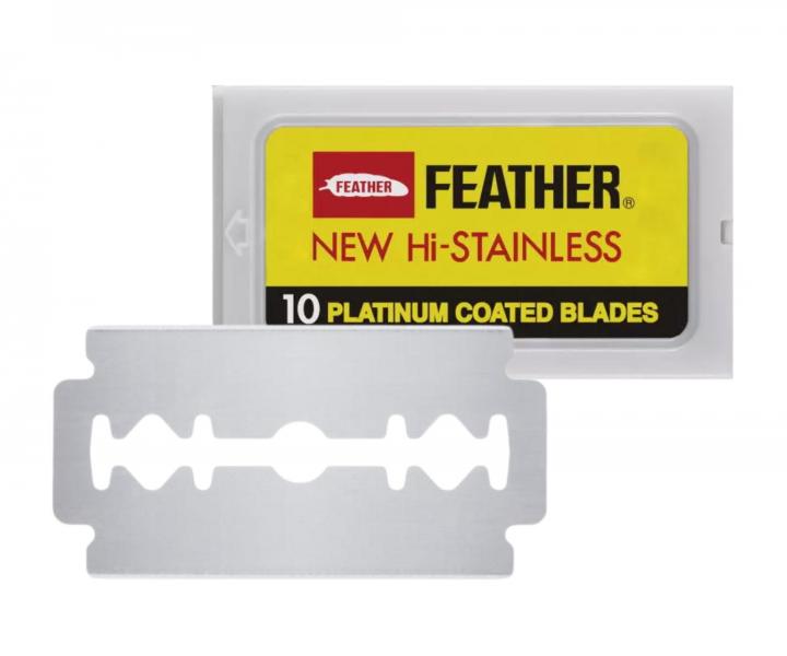 �yletki wymienne ekstra ostre Feather Barburys Razor Blades - 10 szt