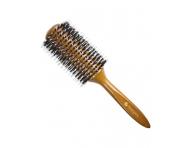 Drewniana szczotka do wosw z wosia dzika i nylonowych wypustek Hairway