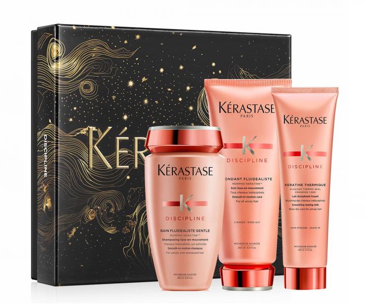 Zestaw upominkowy wyg�adzaj�cy do w�os�w niesfornych K�rastase Discipline