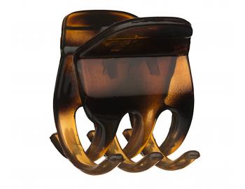 Spinka do wosw klamra Eurostil Professional Clips S - 5 cm - 12 szt - brz