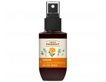 Serum do przet�uszczaj�cej si� sk�ry g�owy Green Pharmacy Serum For Oily Scalp - 100 ml