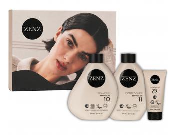 Zestaw upominkowy do w�os�w cienkich i przet�uszczaj�cych si� Zenz Menthol