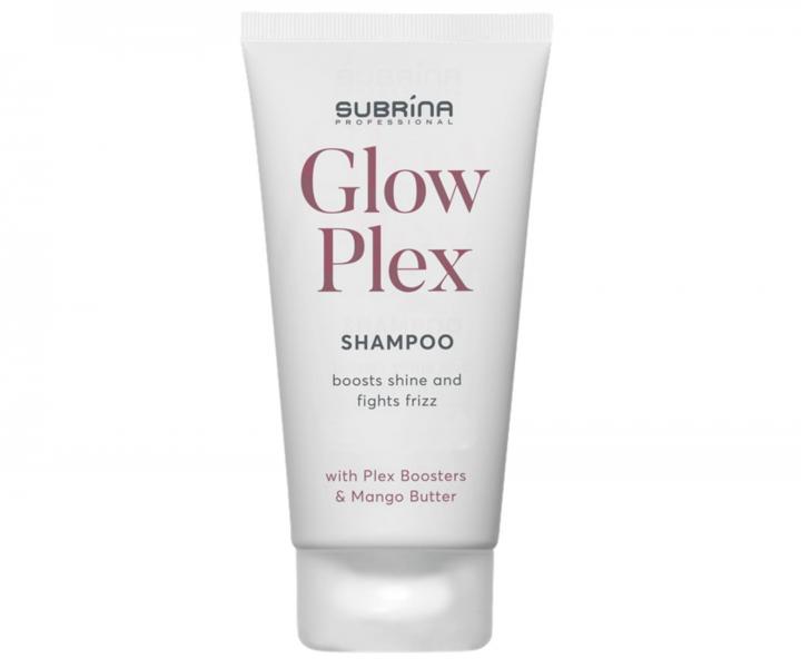 Szampon nawil�aj�cy nadaj�cy w�osom po�ysk Subrina Professional Glow Plex Shampoo - 25 ml