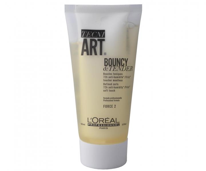 Dwusk�adnikowy �el modeluj�cy do w�os�w kr�conych Lor�al Tecni. Art Bouncy & Tender - 150 ml
