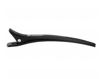 Klipsy do w�os�w karbonowe Hairway - 12 cm - 6 szt - czarne