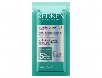 Serum wzmacniaj�ce do w�os�w cienkich Redken Acidic Grow Full System Scalp & Hair Serum - 10 ml (bonus)