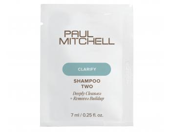 Szampon g��boko oczyszczaj�cy do w�os�w przet�uszczaj�cych si� Paul Mitchell Clarify Shampoo Two - 7 ml