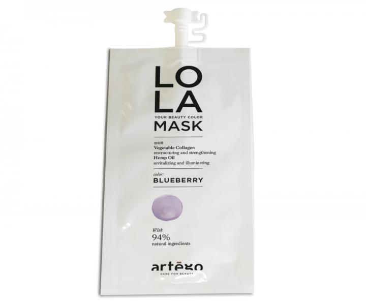 Maska tonuj�ca do w�os�w Art�go LoLa Blueberry - 20 ml