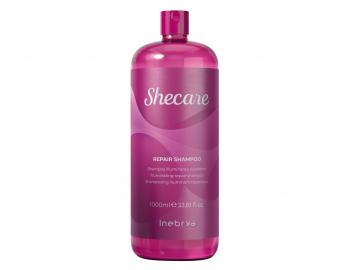 Szampon do wosw bardzo zniszczonych Inebrya Shecare Repair Shampoo - 1000 ml