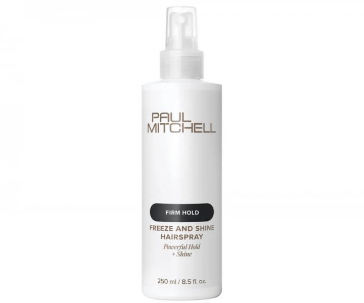 Lakier do w�os�w bez aerozolu mocno utrwalaj�cy Paul Mitchell Firm Hold Freeze and Shine Hairspray - 250 ml