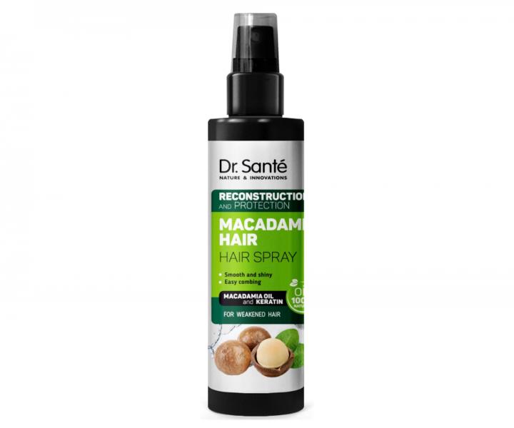 Spray odbudowujcy do wosw zniszczonych  Dr. Sant Macadamia - 150 ml