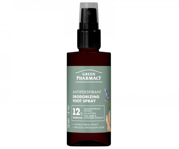 Seria produktw dezodorujcych do stp Green Pharmacy Deodorizing Foot