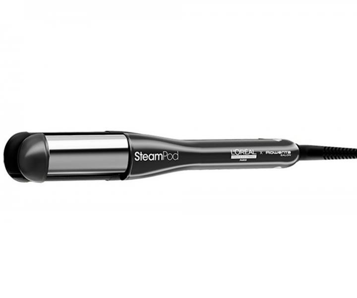 Prostownica parowa do wosw Loral Professionnel SteamPod 4 Meteora - edycja limitowana  szara metaliczna