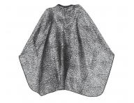 Peleryna fryzjerska do strzyenia wosw Eurostil Professional - lampart - na rzep