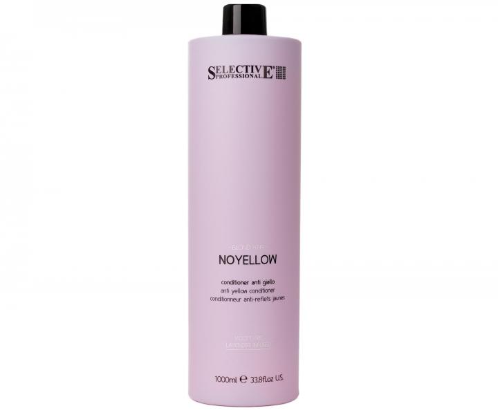 Od�ywka neutralizuj�ca ��te tony Selective Professional NoYellow Conditioner - 1000 ml