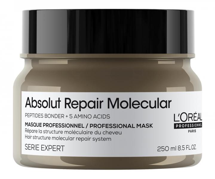 Maska do wosw zniszczonych Loral Professionnel Serie Expert Absolut Repair Molecular - 250 ml