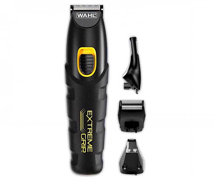 Trymer wielofunkcyjny Wahl Extreme Grip Advanced 09893.0460 - czarny