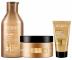 Seria od�ywcza do w�os�w suchych i �amliwych Redken All Soft - zestaw - szampon + maska + od�ywka GRATIS