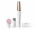 Depilator do depilacji, oczyszczania i tonizowania sk�ry twarzy 3 w 1 Braun FaceSpa Pro 912 - bia�y - nowy