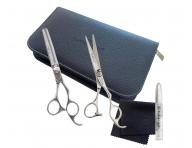 Zestaw noyczek fryzjerskich 5,75" i degawek 6,35" Olivia Garden SilkCut