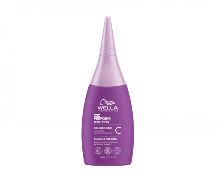 Trwaa ondulacja do wosw farbowanych Wella Professionals Pro+ Perform Perm Lotion C - 75 ml