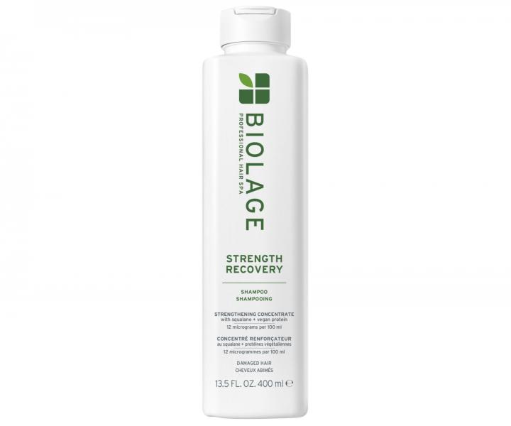 Szampon wzmacniajcy do wosw zniszczonych Biolage Strength Recovery Shampoo - 400 ml