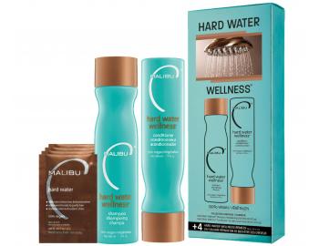 Zestaw chroni�cy w�osy przed minera�ami w twardej wodzie Malibu C Hard Water Wellness