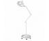 LED lampa z lup� Weelko Mega White - 5 dioptrii - na statywie oraz z uchwytem do blatu