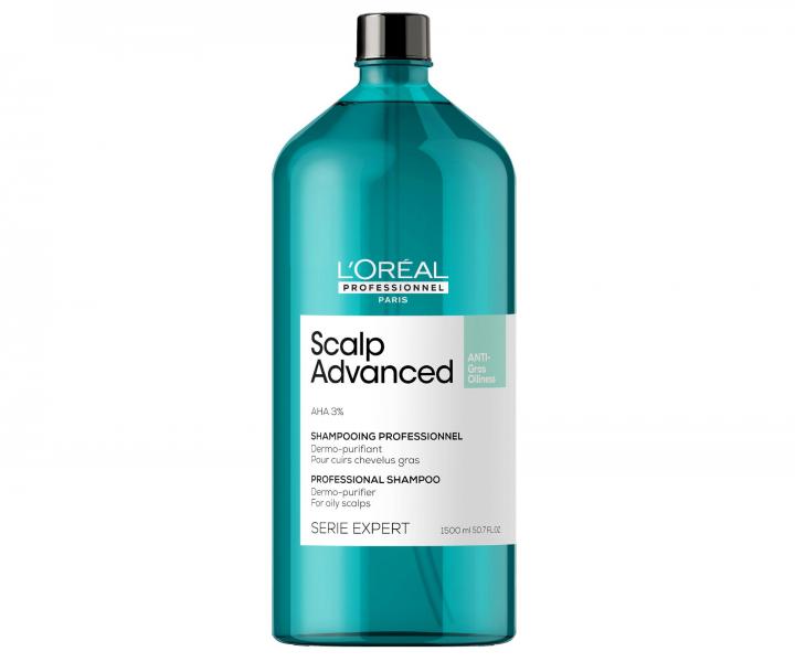 Szampon do przetuszczajcej si skry gowy Loral Professionnel Scalp Advanced Anti-Oiliness - 1500 ml