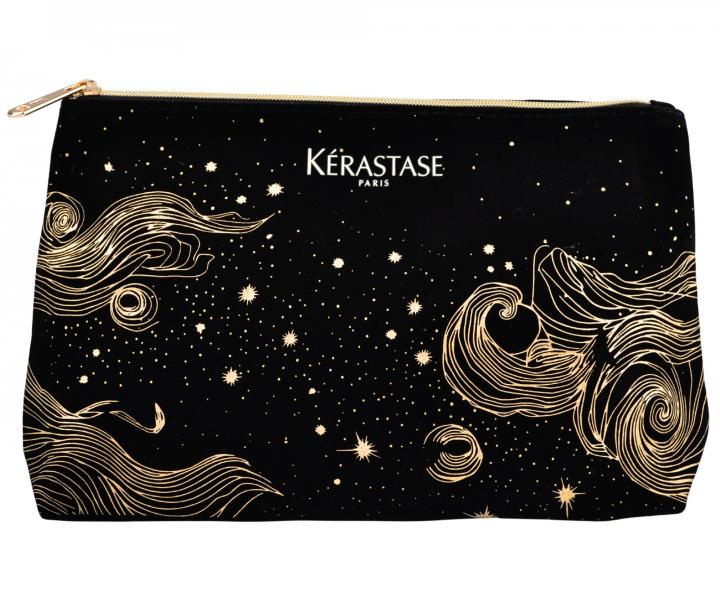 Kosmetyczka K�rastase - czarno-z�ota - 15 x 28 cm (bonus)