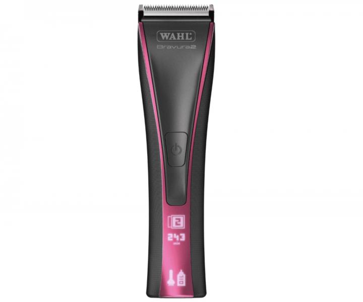 Profesjonalna maszynka do sier�ci zwierz�t Wahl Professional Bravura 2 Cordless 3028121 - czarna