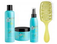 Zestaw do wosw naraonych na soce Klral Orchid Sun + szczotka Olivia Garden gratis