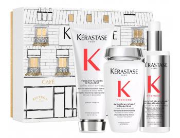 Zestaw upominkowy regenerujco-dekalcyfikujca do wosw zniszczonych Krastase Premire